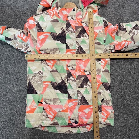 Searipe XS Wind & Water Resistant Ski Snowboard Jacket Muliticolor - Picture 8 of 11
